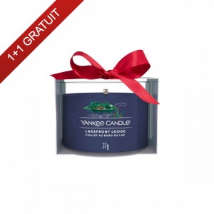 Yankee Candle Lumanare parfumata Mini in sticla Lakefront Lodge